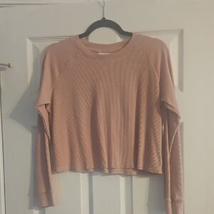 Gap Waffle Crop Top.